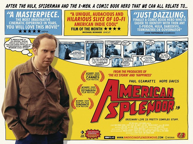 American Splendor - Posters