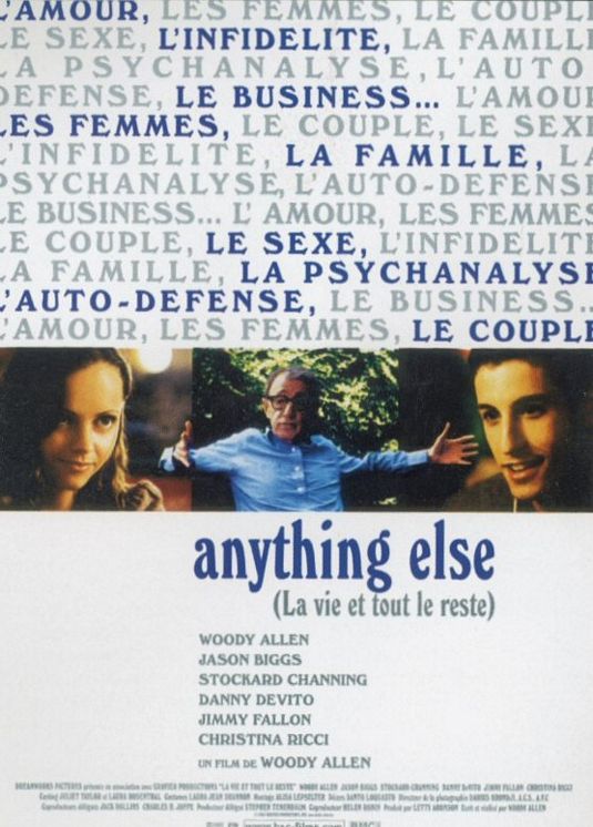 Anything Else - A Vida e Tudo o Mais - Cartazes