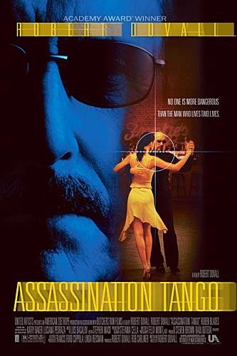 Assassination Tango - Plakátok