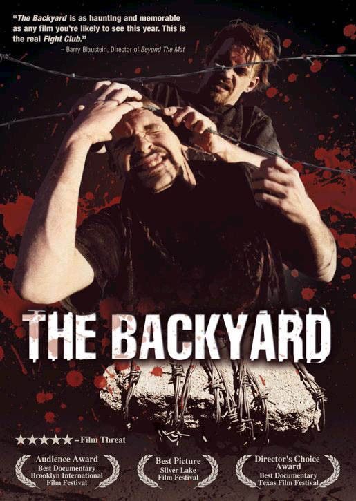 The Backyard - Carteles