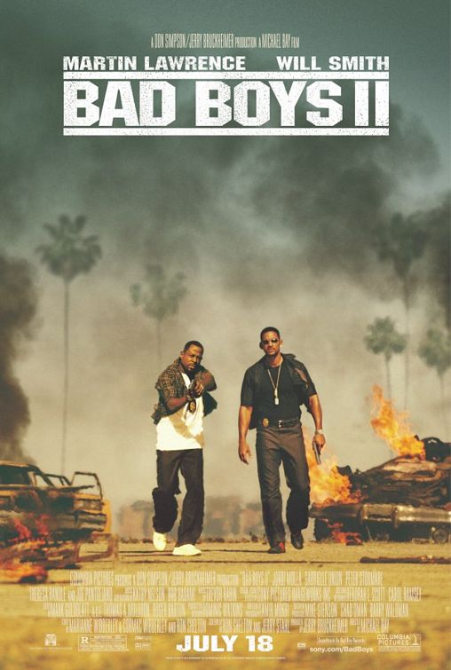 Bad Boys 2. - Már megint a rosszfiúk - Plakátok