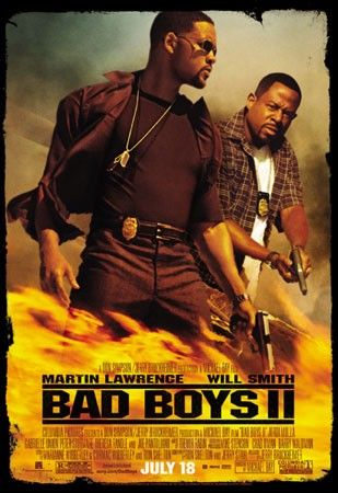 Bad Boys II - Affiches