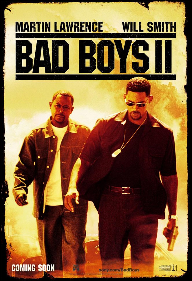 Bad Boys 2 - Julisteet