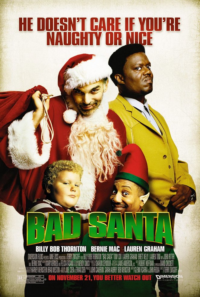Bad Santa - Plakate