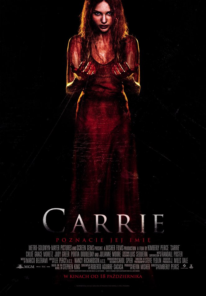 Carrie - Plakaty