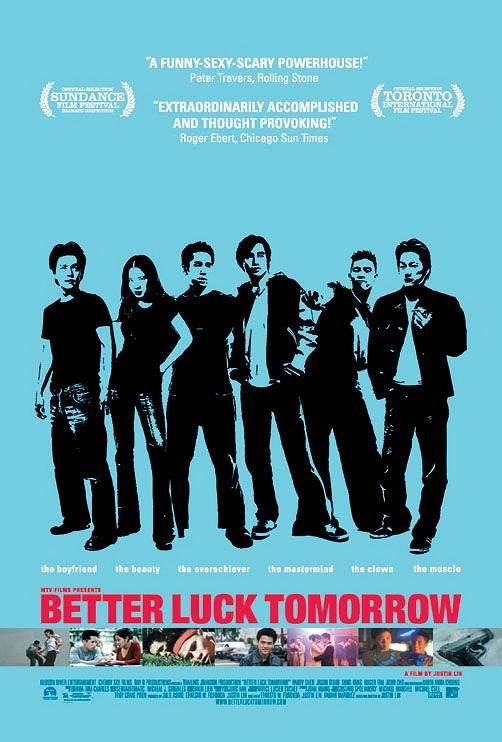 Better Luck Tomorrow - Julisteet