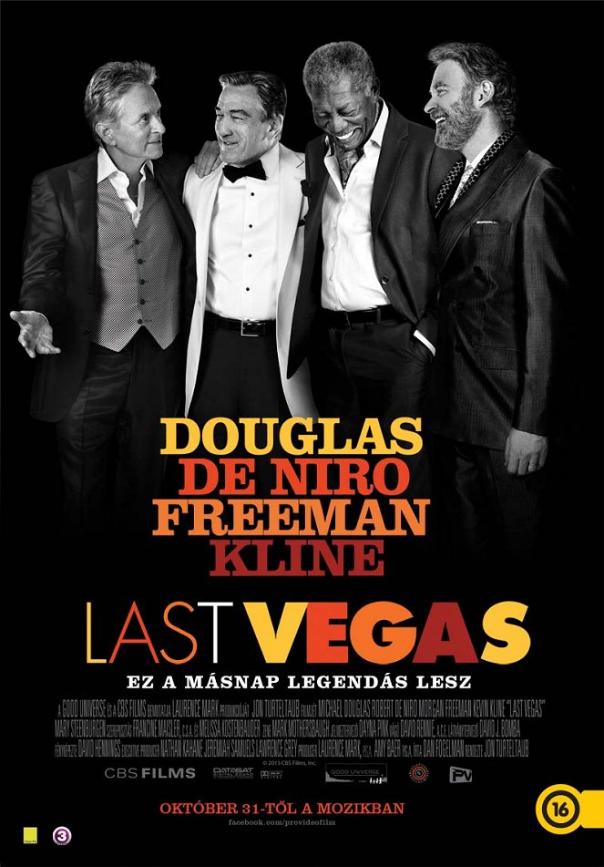 Last Vegas - Plakátok