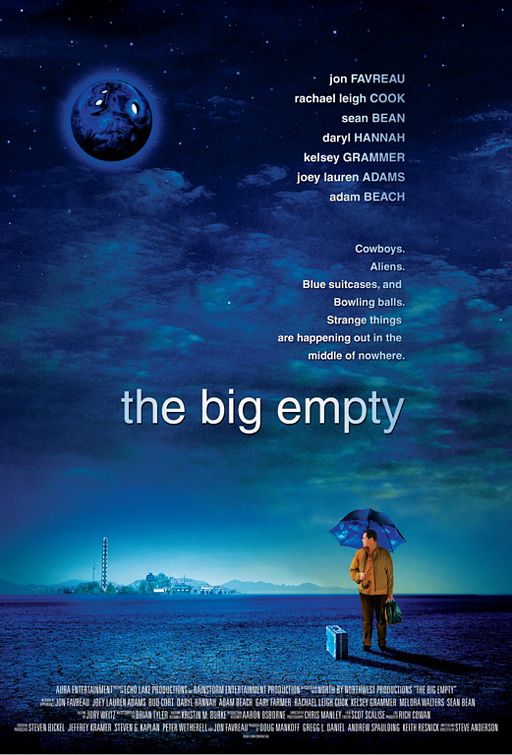 The Big Empty - Plakate