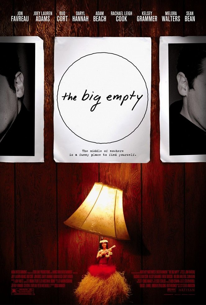 The Big Empty - Cartazes