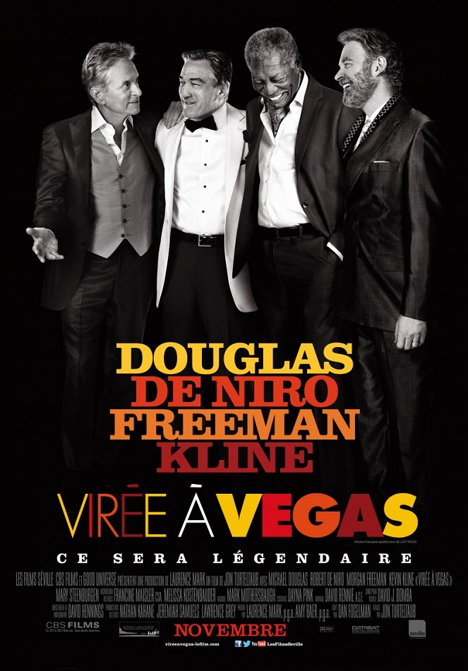 Last Vegas - Posters