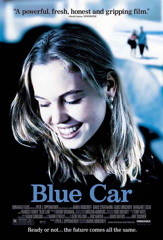 Blue Car - Posters