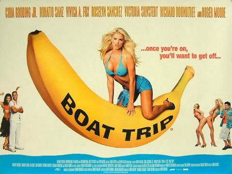 Boat Trip - Affiches