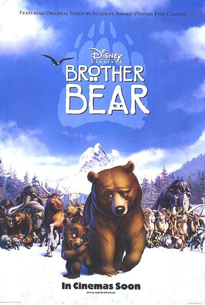 Medvědí bratři - Plakáty