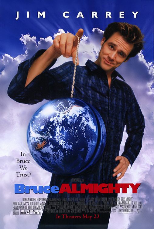 Bruce Almighty - Posters