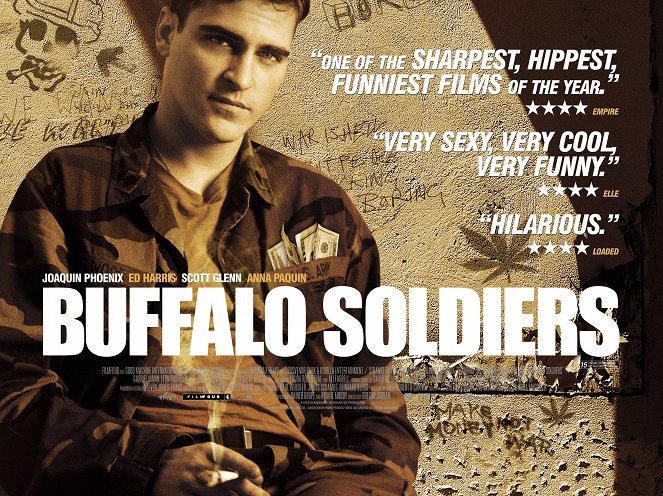 Buffalo Soldiers - Affiches