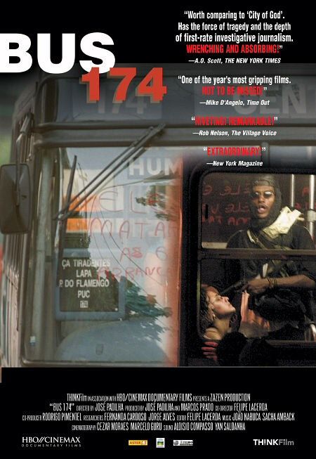 Ônibus 174 - Plakáty