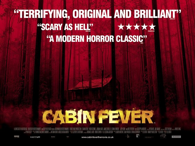 Cabin Fever - Plakátok