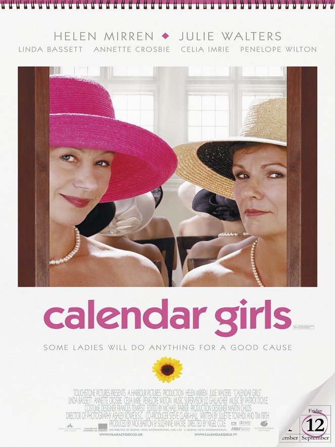 Kalender Girls - Plakate