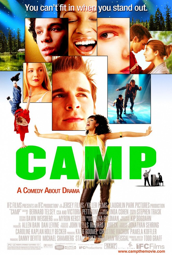 Camp - Plakaty