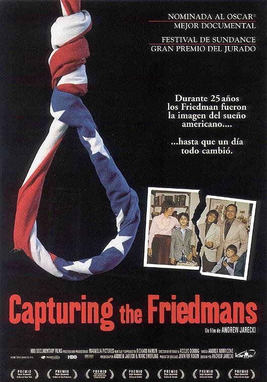 Vše o Friedmanových - Plakáty