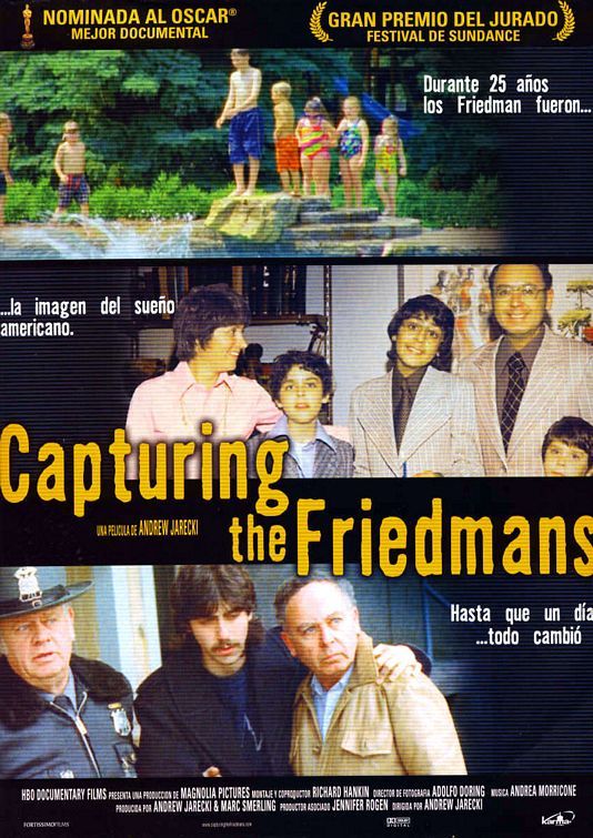 Capturing the Friedmans - Plakaty