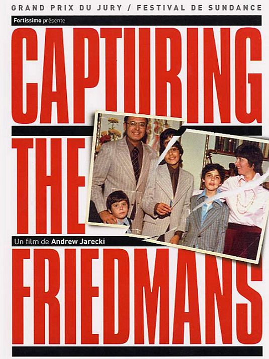 Capturing the Friedmans - Cartazes