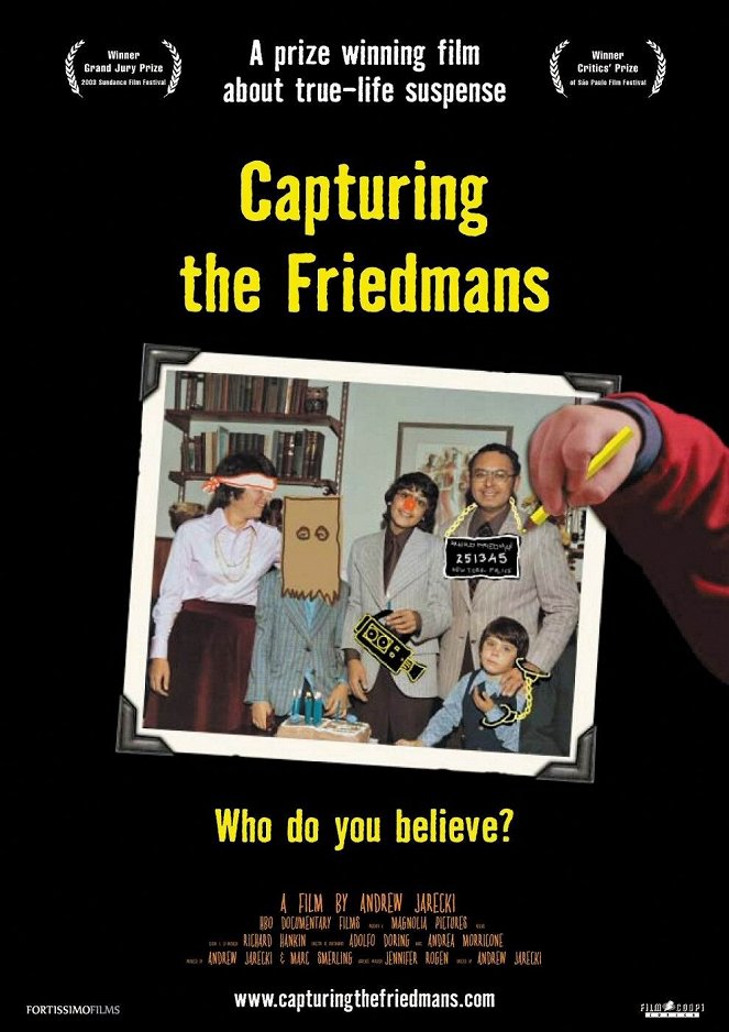 Vše o Friedmanových - Plakáty