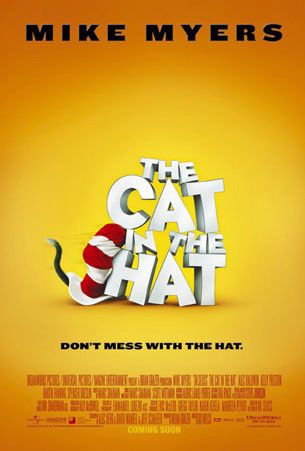 Le Chat chapeauté - Affiches