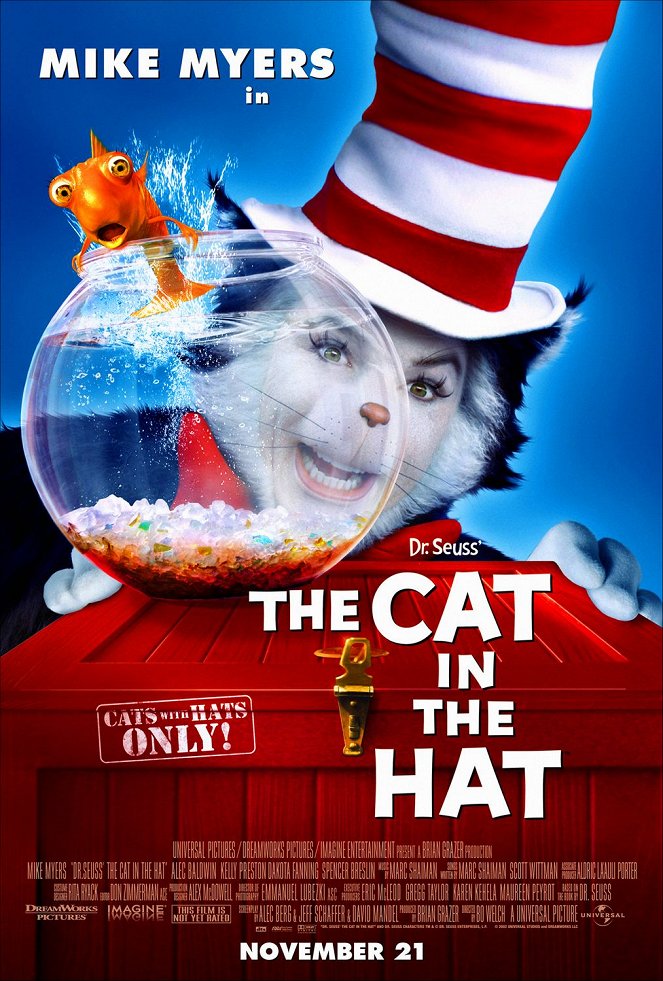 Le Chat chapeauté - Affiches