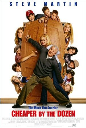 Cheaper by the Dozen - Posters