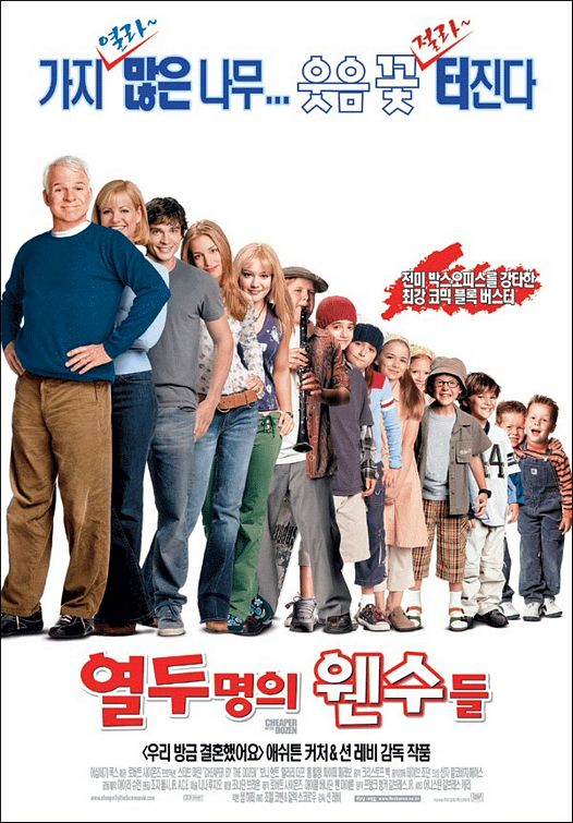 Cheaper by the Dozen - Posters