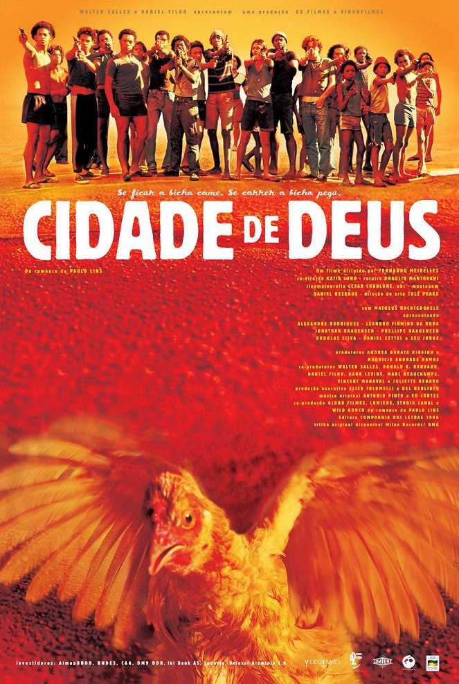City of God - Posters