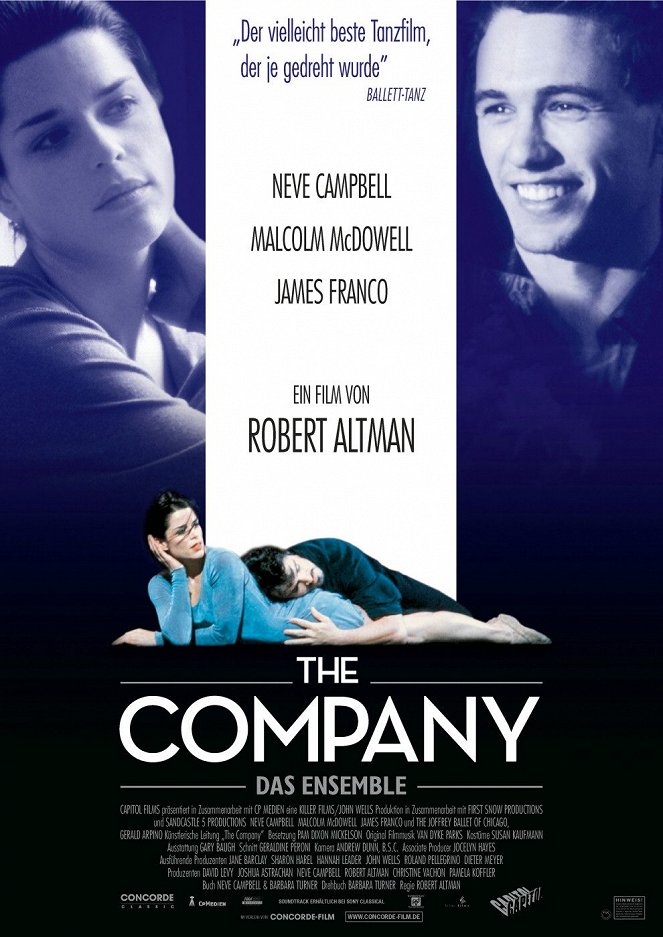 The Company - Plakaty