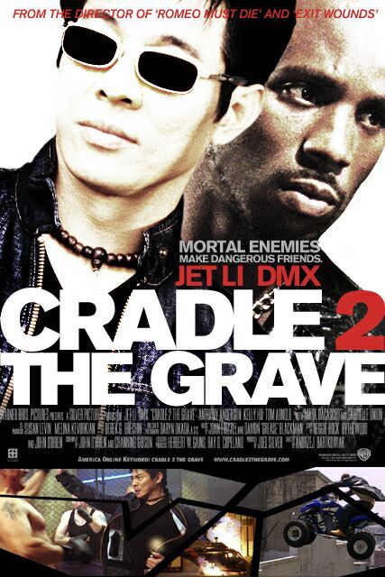 Cradle 2 the Grave - Cartazes