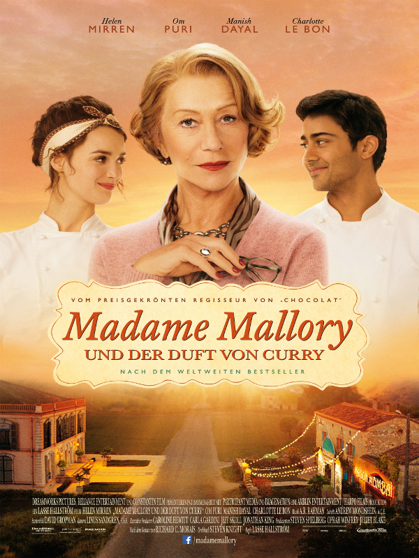 Madame Mallory und der Duft von Curry - Plakate