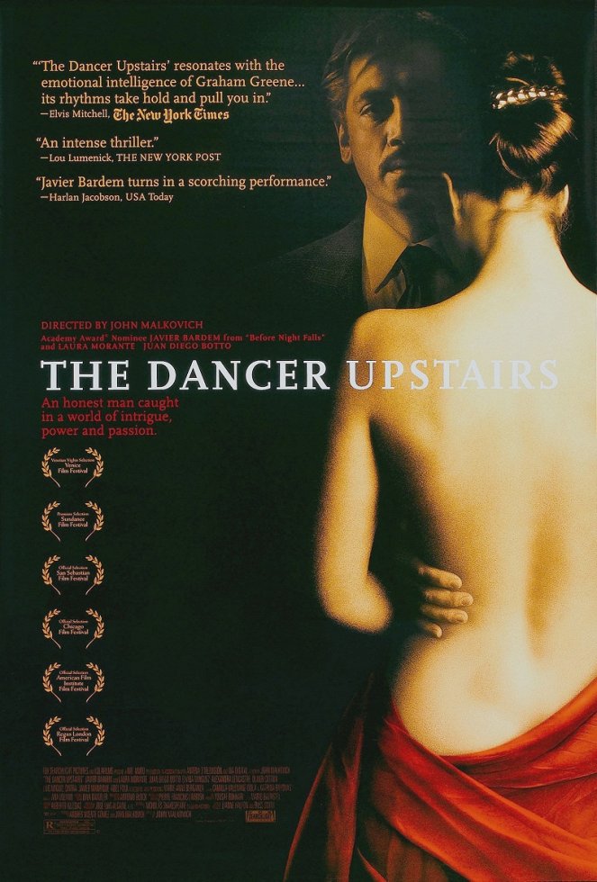Tanečník seshora - Plakáty