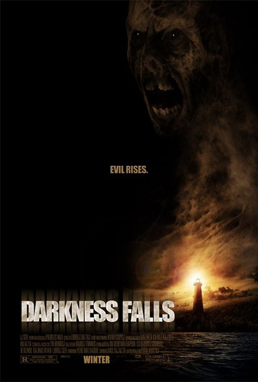 Darkness Falls - Cartazes