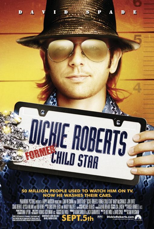 Dickie Roberts: Former Child Star - Julisteet