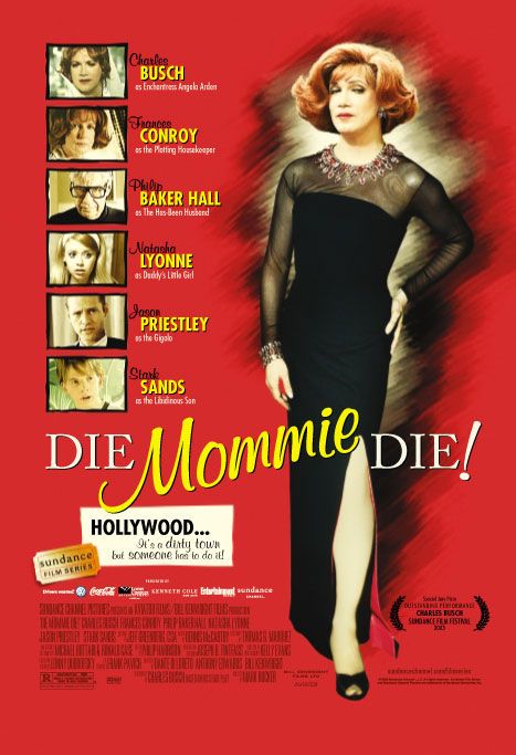 Die, Mommie, Die! - Carteles