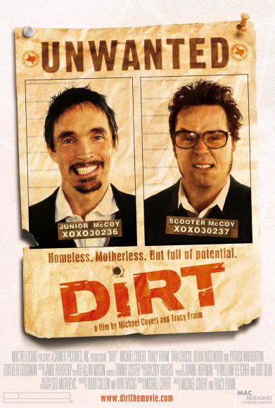 Dirt - Cartazes