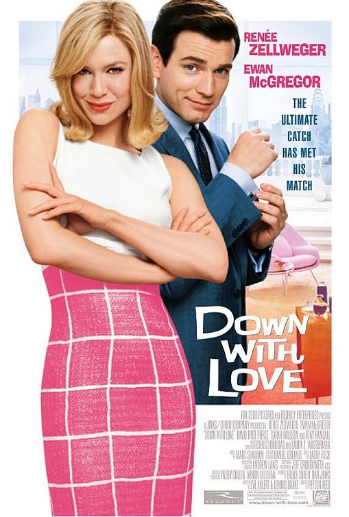 Down With Love - Zum Teufel mit der Liebe - Plakate