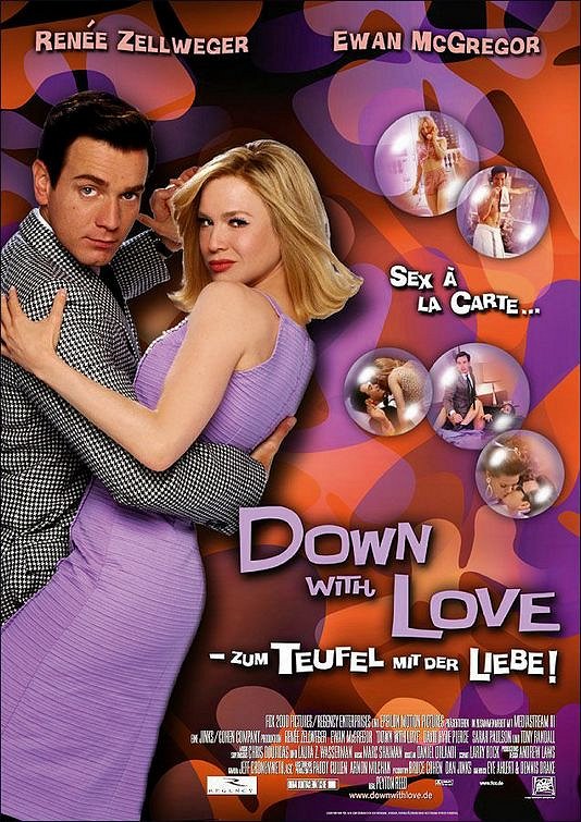 Down with Love - Posters