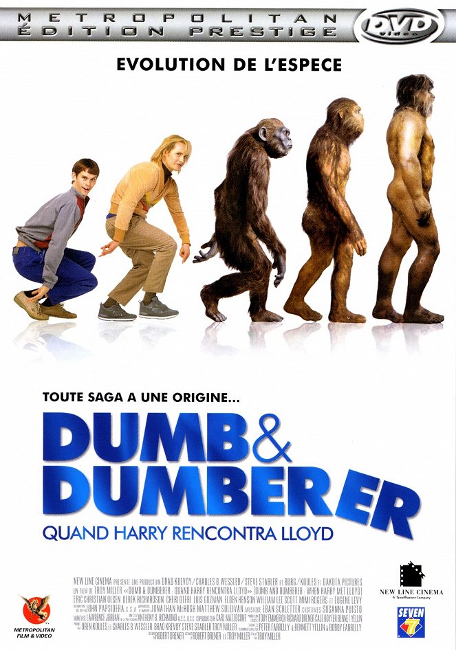 Dumb & dumberer : Quand Harry rencontra Lloyd - Affiches