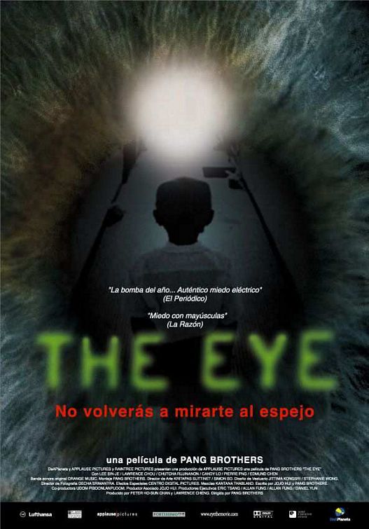 The Eye - Carteles