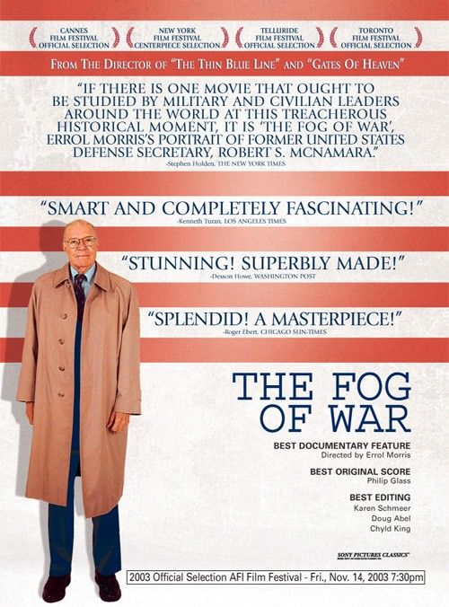 The Fog of War: Eleven Lessons from the Life of Robert S. McNamara - Posters