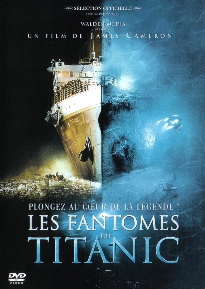 Les Fantômes du Titanic - Affiches