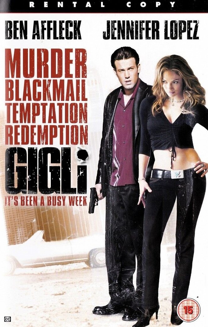 Gigli - Posters