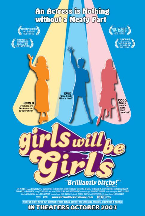 Girls Will Be Girls - Plakáty