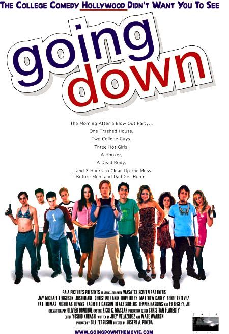 Going Down - Posters