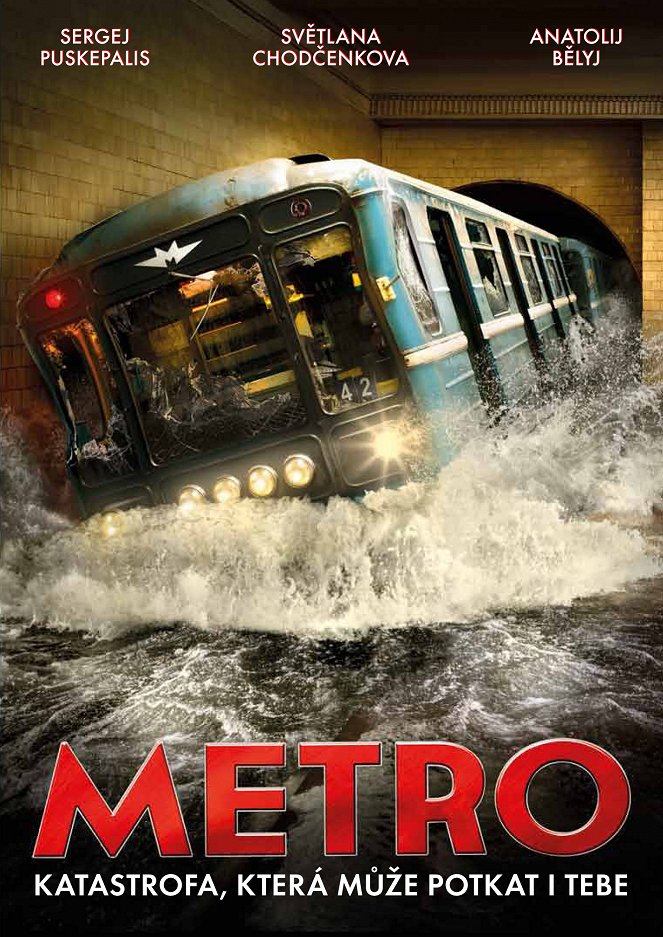 Metro - Plakáty